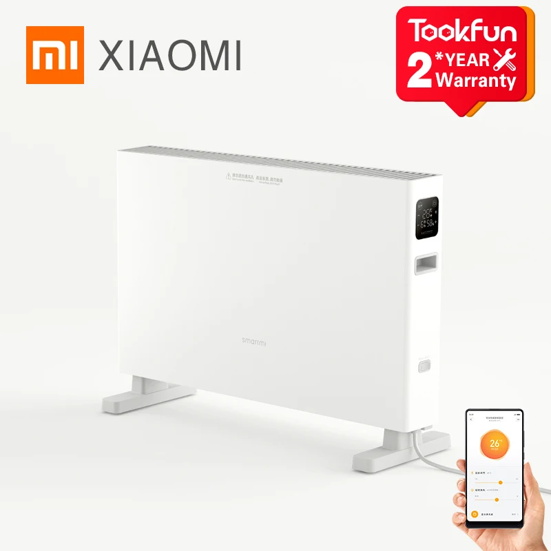 Электрический обогреватель XIAOMI SMARTMI smart version 1S быстродействующие нагреватели для