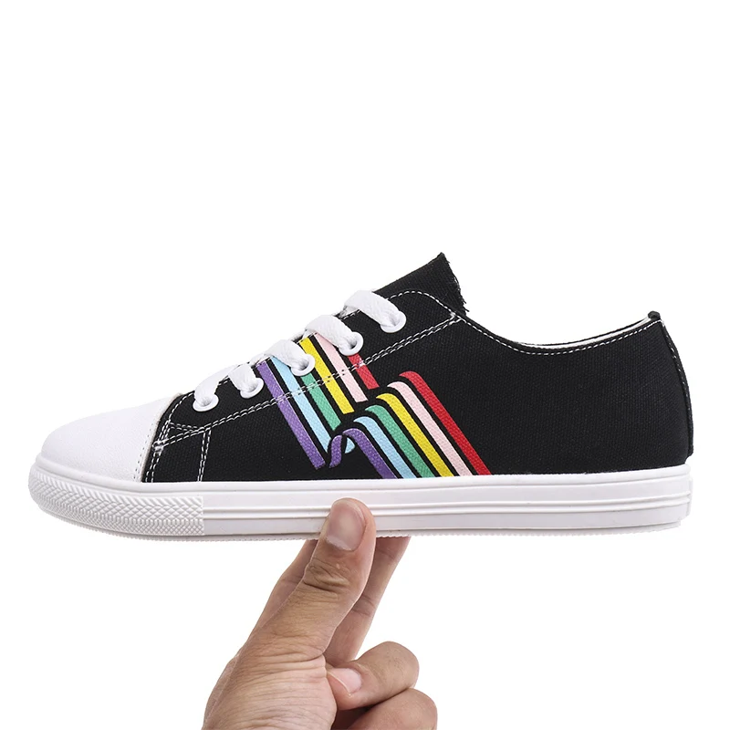 Контракт Стиль парусиновая обувь Для женщин новый дизайн распродажа