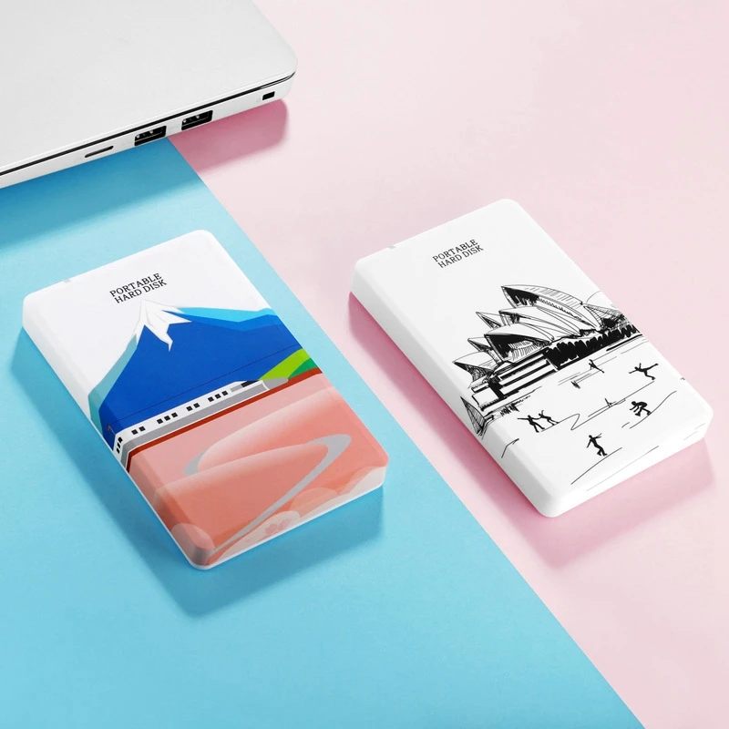 

Mobile hard drive 2t 1t 500g 2.5 inch USB3.0 high speed hard drive gift