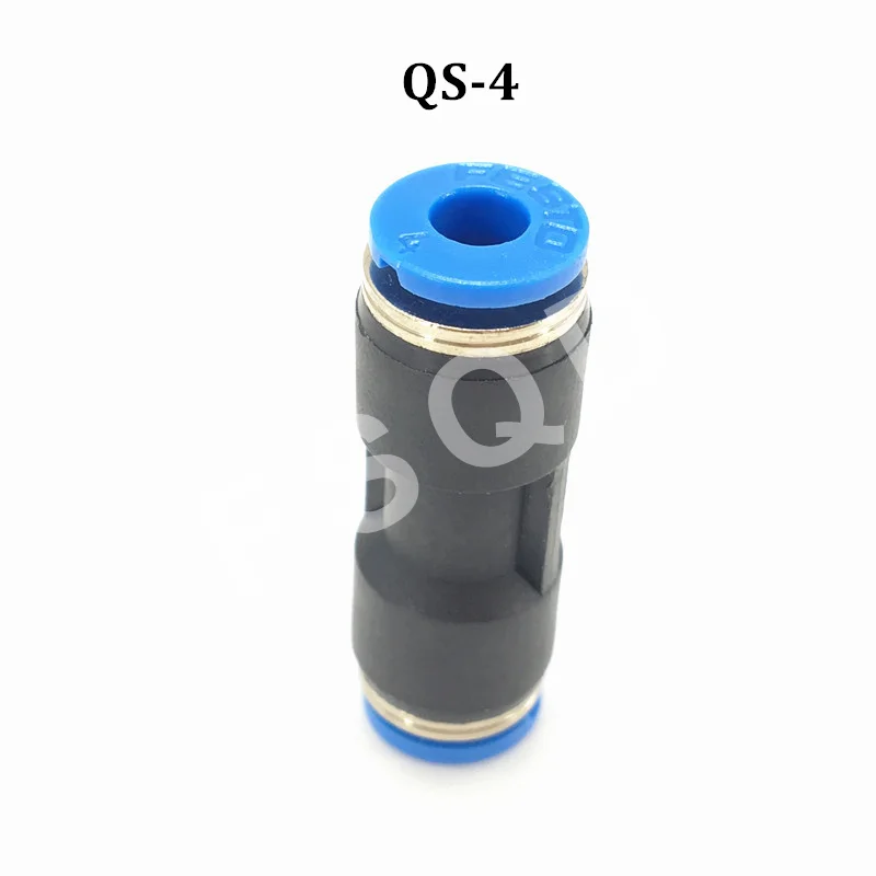 QS-4 QS-6 QS-8 QS-10 QS-12 QS-16 FESTO прямо через быстрый разъем пуш-ап-быстроразъемные соединения QS, стандартная серия пневматические