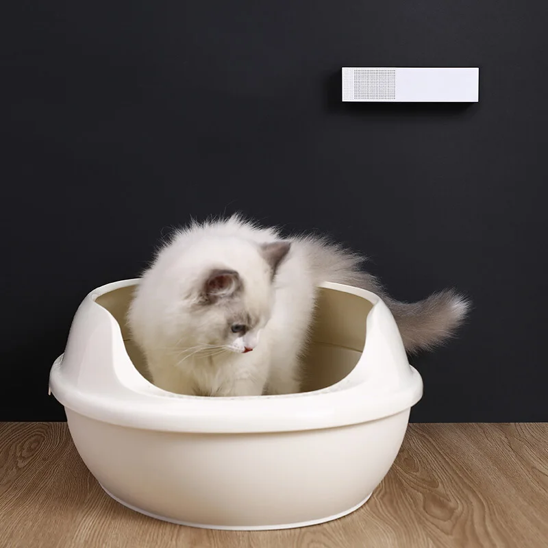 

PETKIT PURA AIR Pet Odor Eliminator for Home, Automatic Cat Dog Odor Remover for Pet Litter Box with Natural Plant Filter Smart