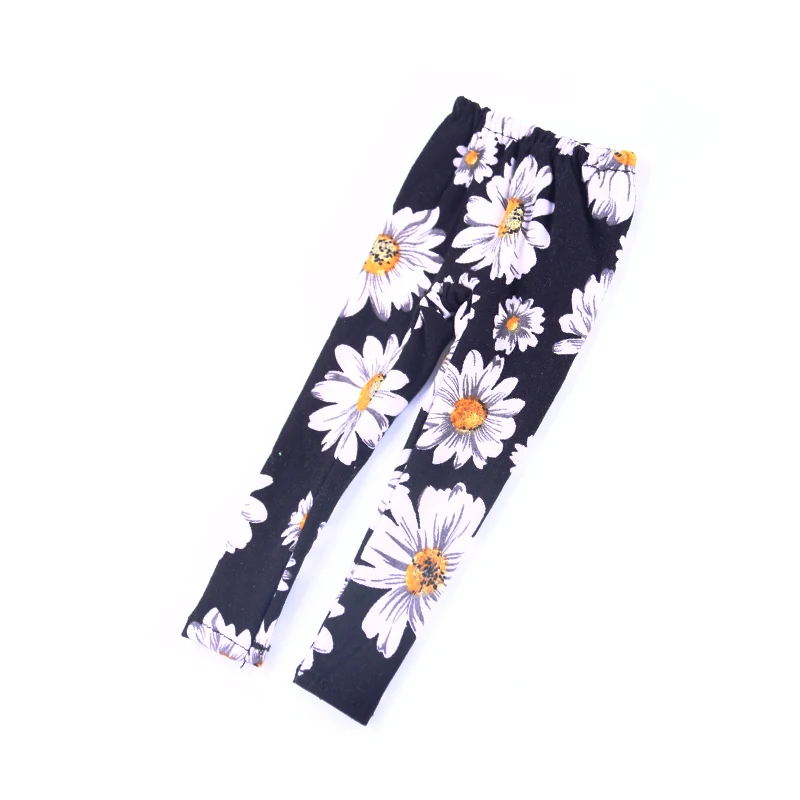 LUCKDOLL любовь печати леггинсы подходит 18 дюймов Американский 43 см Кукла одежда аксессуары, игрушки для девочек, поколение, подарок на день рождения - Цвет: N628