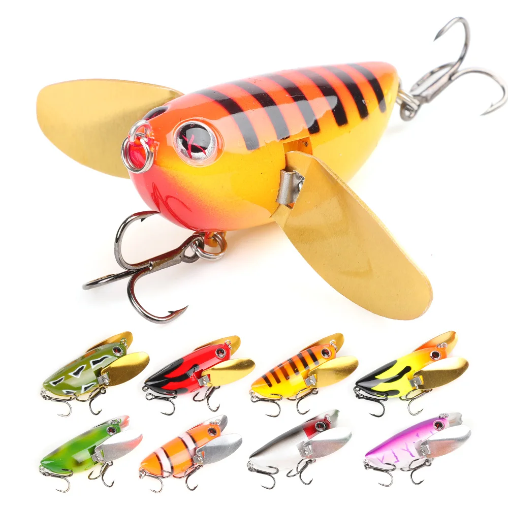 Рыболовная приманка DONQL Topwater Crankbait рыбная вобблер 6 см 12 5 г жесткая наживка с