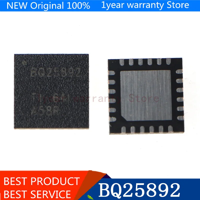 

{ New original } 2pcs~10pcs BQ25892 BQ 25892