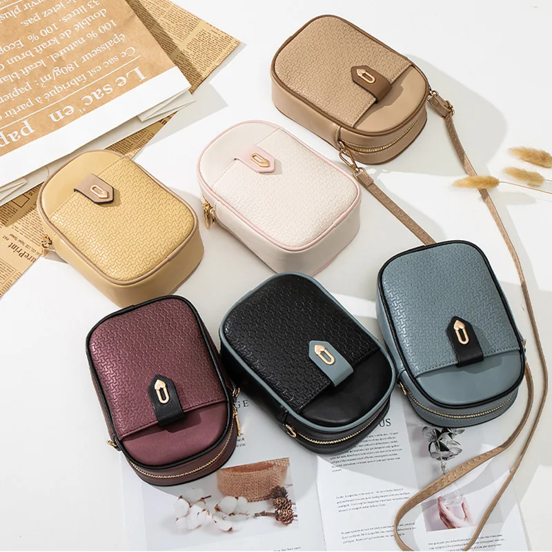 

Women Casual Mini Bag Cell Phone Package Wild Small Crossbody Bags Ladies Shoulder Bag Flap
