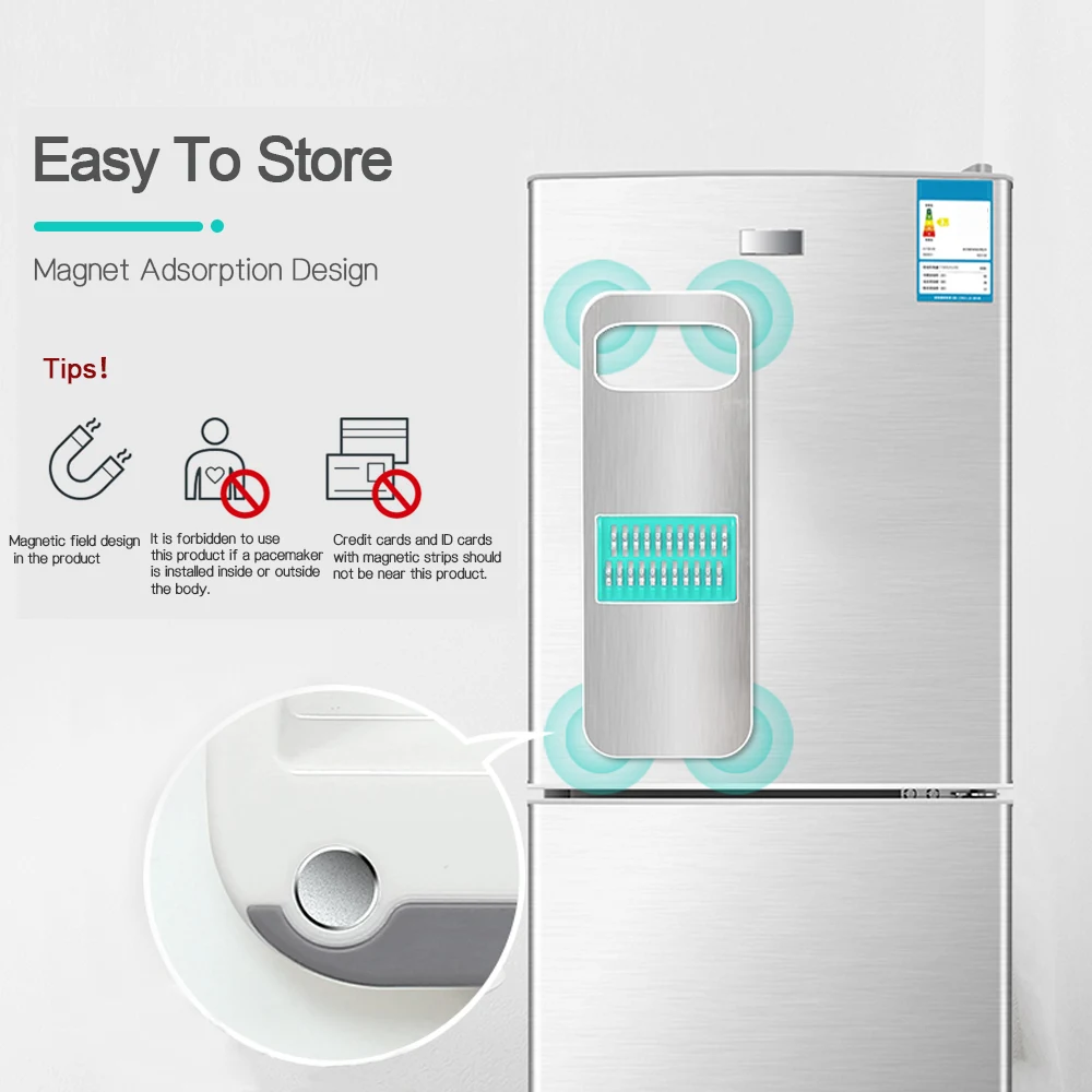 Кухонная Терка 3 в 1 измельчитель овощей слайсер для сыра картофеля моркови лука