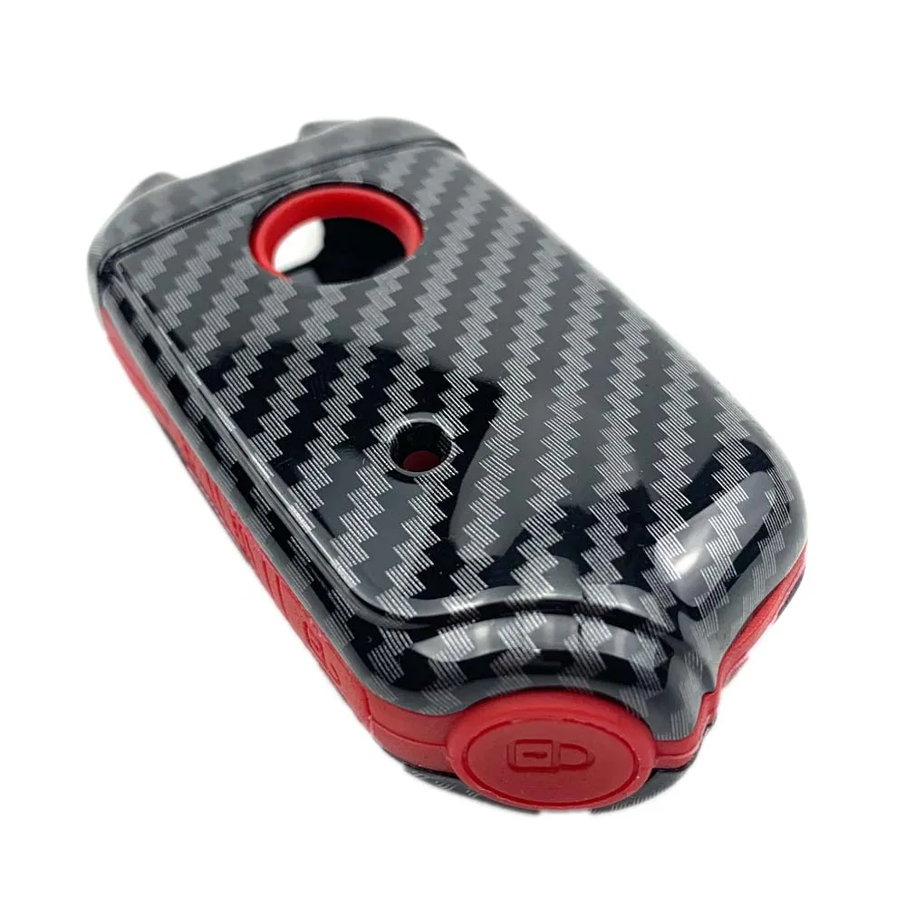 ABS корпус из углеродного волокна + силиконовый чехол пульт дистанционного