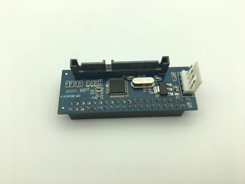 

40-Pin 3,5 "IDE Female to SATA 7 + 15Pin 22-Pin Male 20330 адаптер для чипсета Конвертер Разъем для жесткого диска PATA TO SATA Card