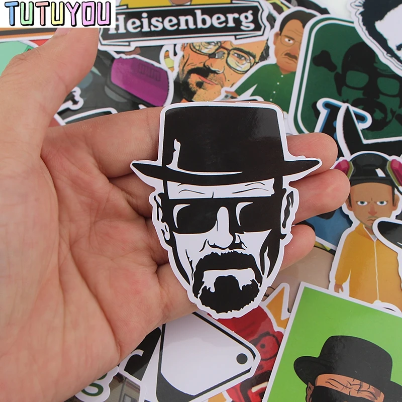 

PC249 Wholesale 20set/lot 34pcs/set Poison Master TV Scrapbooking Sticker Decal For For Snowboard Luggage Fridge Styling Sticker