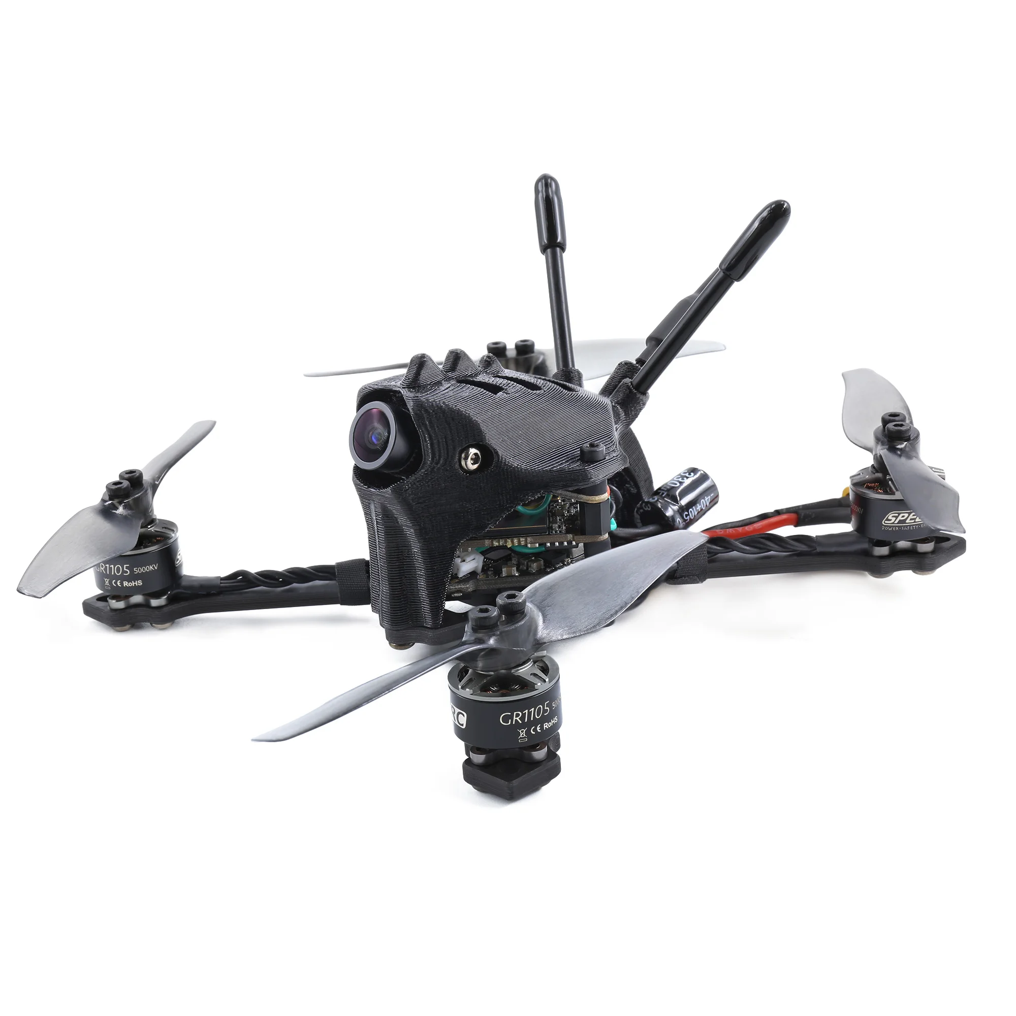 Дрон GEPRC SKIP HD 3 GEP-12A-F4 200 МВт RunCam Split Nano Caddx Baby Turtle V2 GR1105 5000 кв 3-4S 125 мм дюйма FPV | Игрушки