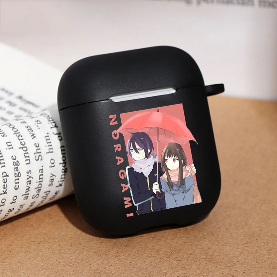 Чехол Yato Noragami для японского аниме Art Airpods защитный чехол планшетов черный |