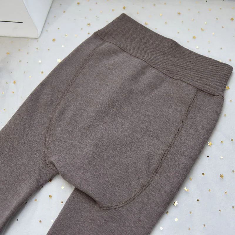 Кашемировые женские зимние колготки теплые флисовые Колготки толстые тонкие с