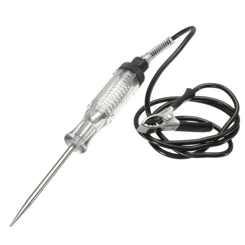 

6V/12V DC Car Voltage Circuit Tester Systems Tester Tools Continuity Test Light Car Voltage Tester Auto Replacement Parts