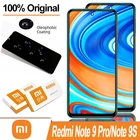 Оригинальный сменный ЖК-дисплей 6,67 ''для Xiaomi Redmi Note 9 Pro, сенсорный экран с цифровым преобразователем в сборе для зеркального дисплея