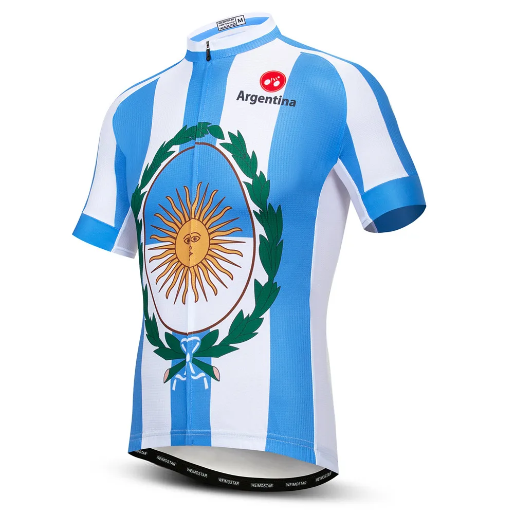 Футболка мужская велосипедная Спортивная рубашка для езды на велосипеде