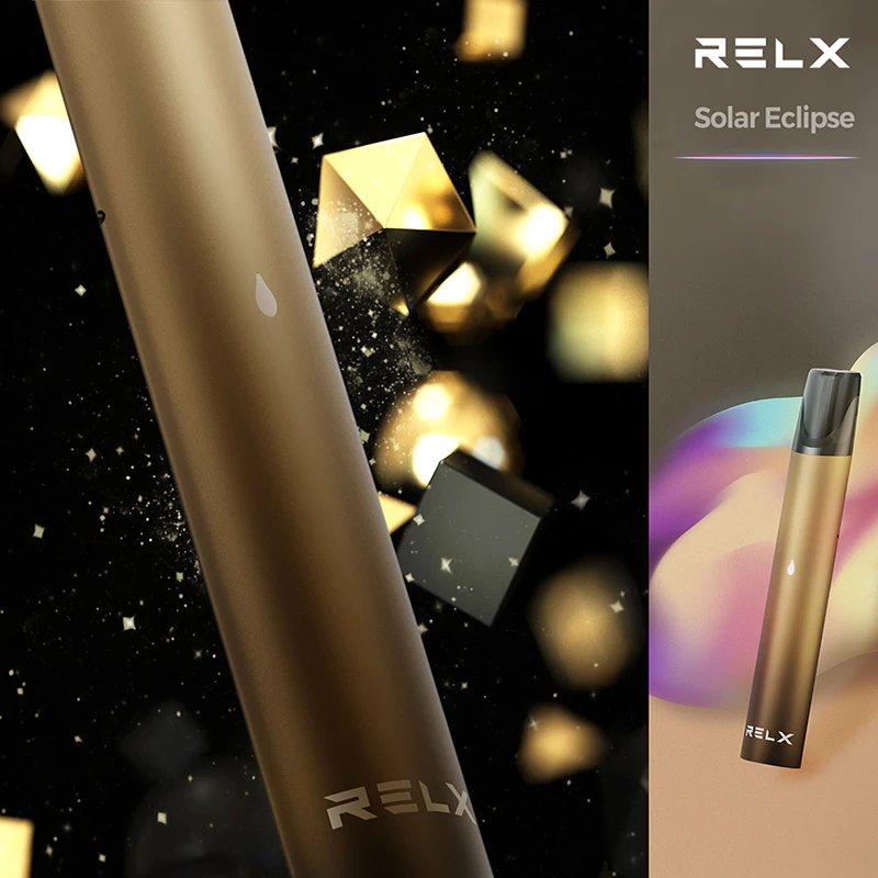Стартовый набор сигареты RELX Celestial Solar Eclipse электронный вейп электронная сигарета