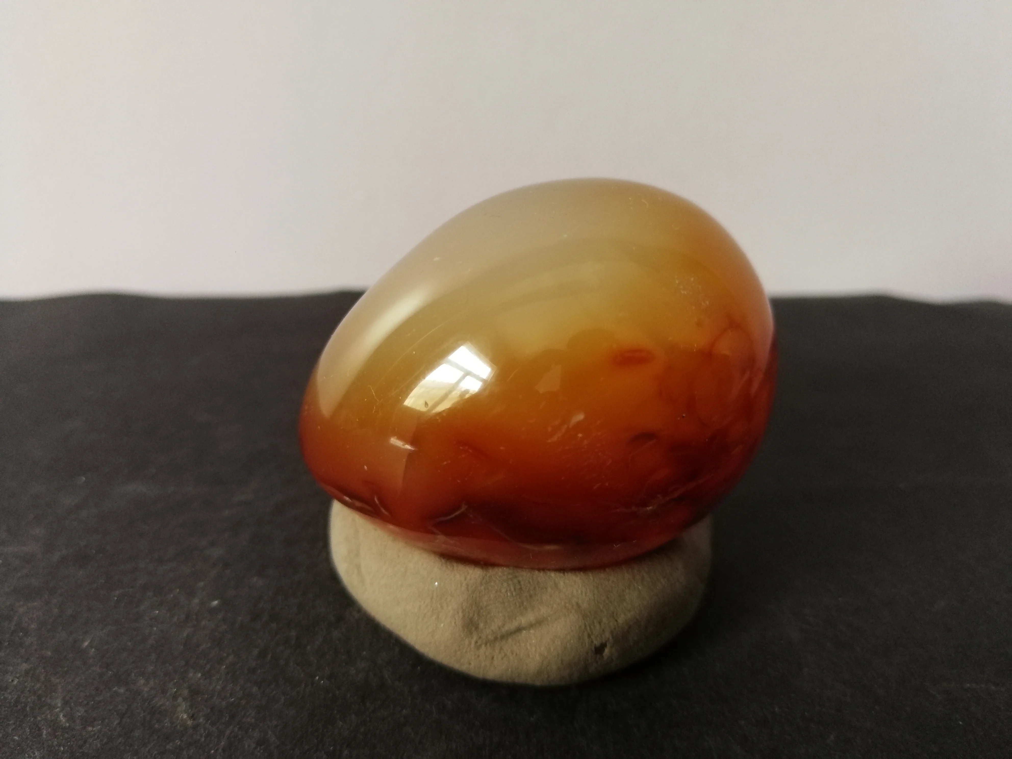 91 1 натуральный цвет красное агатовое яйцо полировка кварца кристалл лечебный