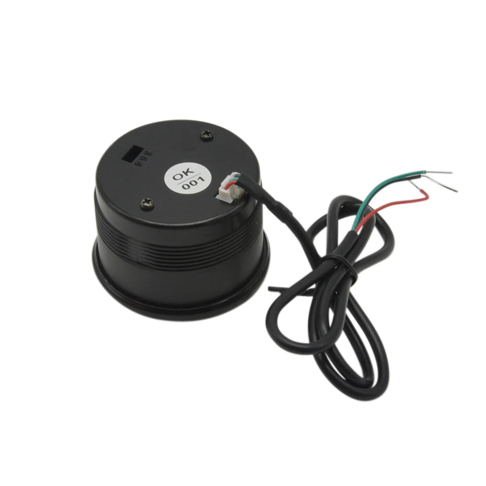 Цифровой измеритель напряжения Dragon 52 мм с синей светодиодный Ной подсветкой для