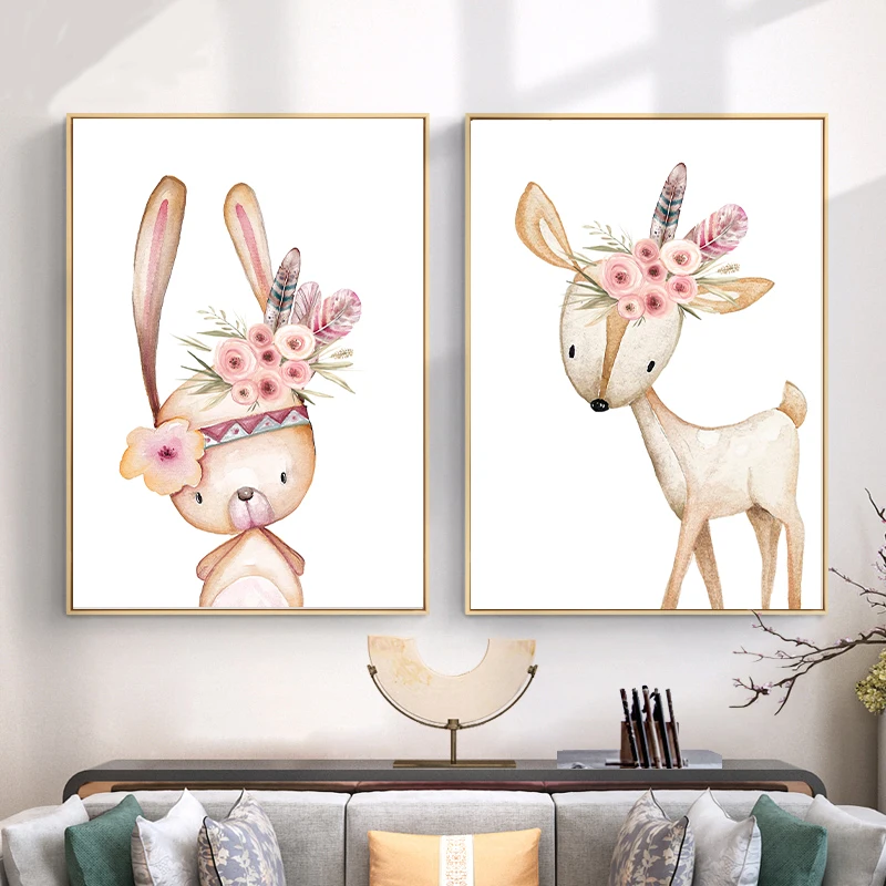 Скандинавском стиле зимние сапоги украшенные кроличьим и лисьим с животным