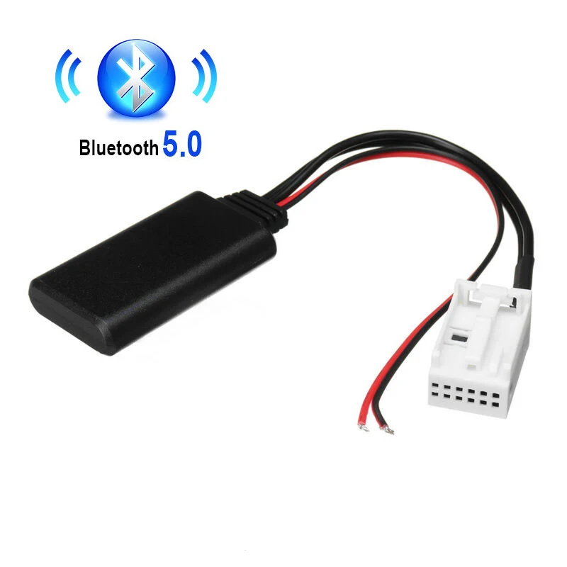 Автомобильный 12 контактный Bluetooth Aux адаптер кабель для Mercedes Benz W169 W245 W203 W209 R230 W221 W251