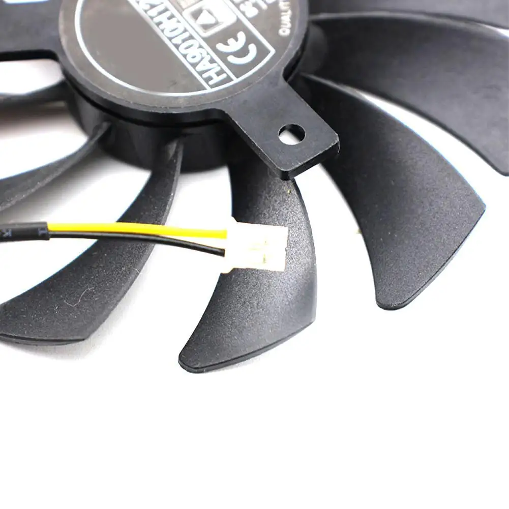 Модель Φ 85 мм 0.57A 2 Pin GTX 1050 HA9010H12F-Z для MSI Geforce 2G 1050Ti 4G OC охлаждение графической карты |