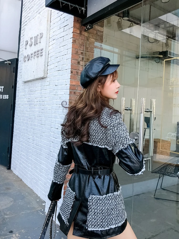 Тяжелый корабль шерстяной нити ремешки из искусственной кожи талии с острыми