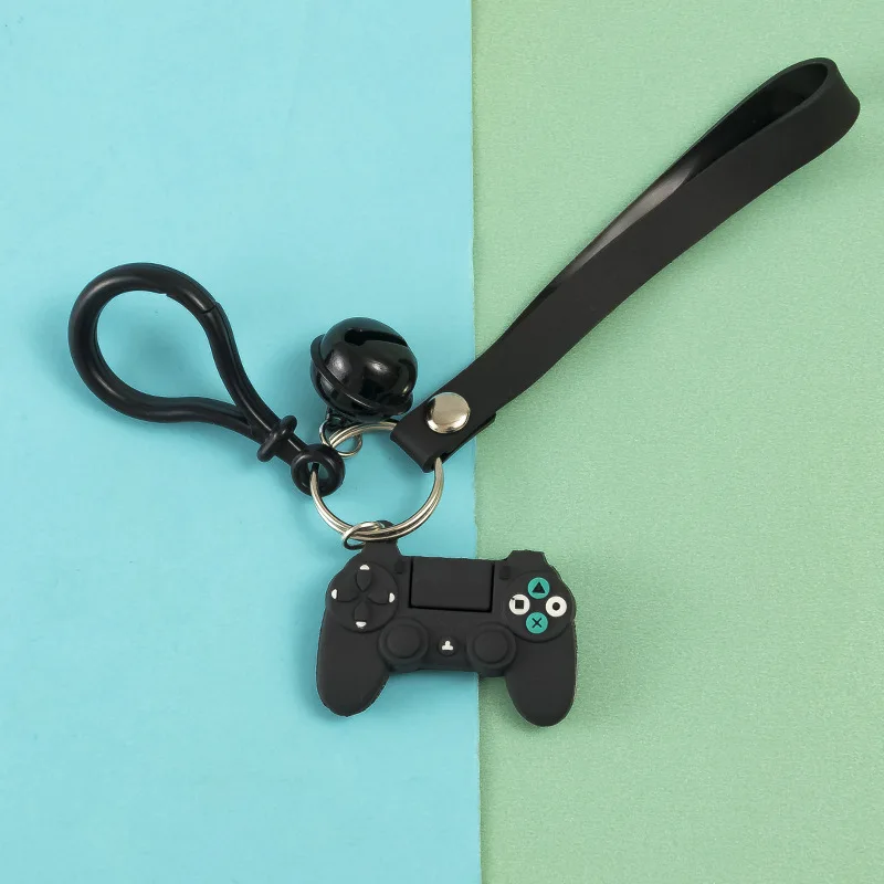 

Creative Cartoon Keychain Classic Soft Rubber Recreational Machines Backpack Pendant Bag Decoration Car Key Accessories Keyring