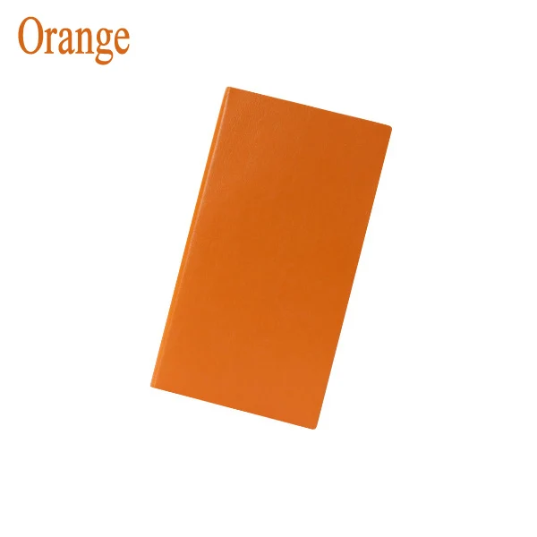 Orange Тетрадь agenda альбом для рисования caderno дневник cuadernos y libretas zeszyty szkolne libreta записная книжка filofax тетрадь для упражнений - Цвет: Orange