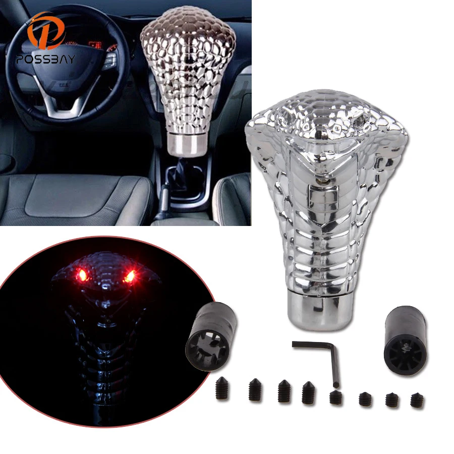 Автомобильный ручной рычаг переключения передач posbay крутая рукоятка рычага со