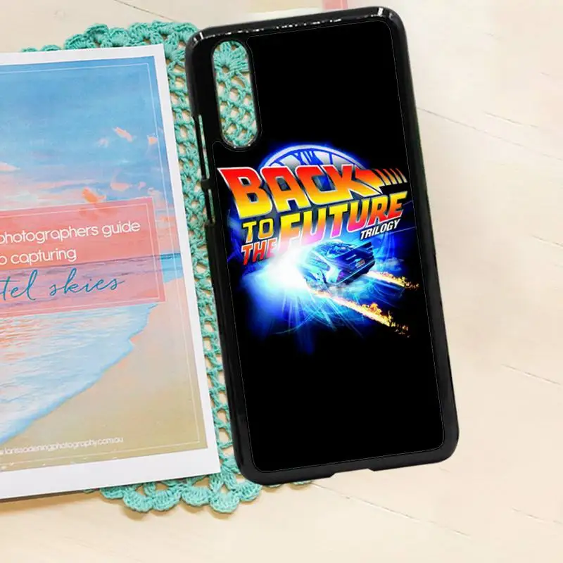 

Back to the Future movie high quality luxury Phone Case shell PC for iPhone 11 12 pro XS MAX 8 7 6 6S Plus X 5S SE 2020 XR