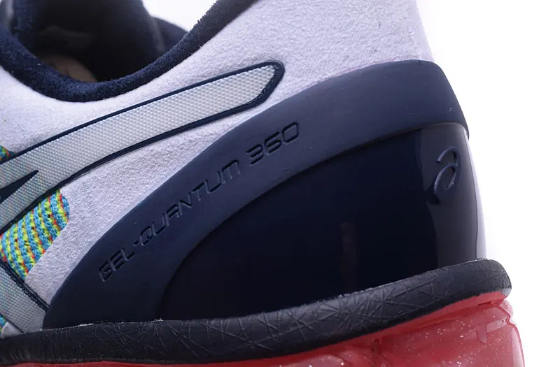 Новое поступление, оригинальные мужские кроссовки Asics Gel-Quantum 360, дышащие устойчивые кроссовки для бега, уличные теннисные кроссовки Hongniu