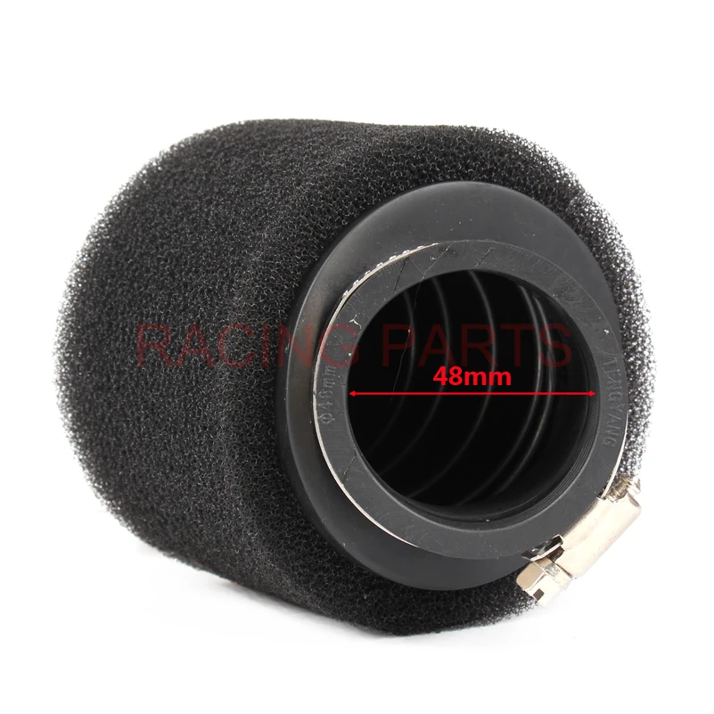 Губчатый воздушный фильтр для мопеда и скутера 35 мм 38 42 45 48 CG125 150 куб. См |