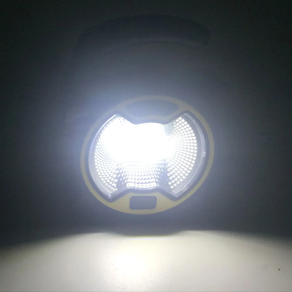 1pcs Outdoor LED Portable Searchlights Emergency Lights Tent Lamp COB Camping Light Book Table Work | Спорт и развлечения