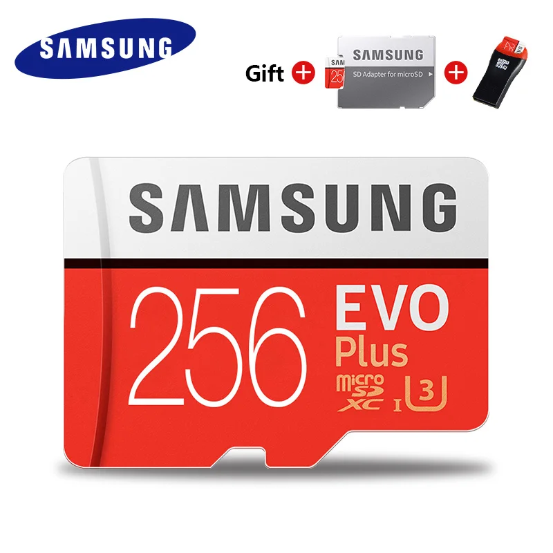 SAMSUNG Micro sd карта 128 Гб 64 ГБ 32 ГБ 256 ГБ карты памяти класс 10 U3 флэш-накопитель TF Micro SD карты для телефона