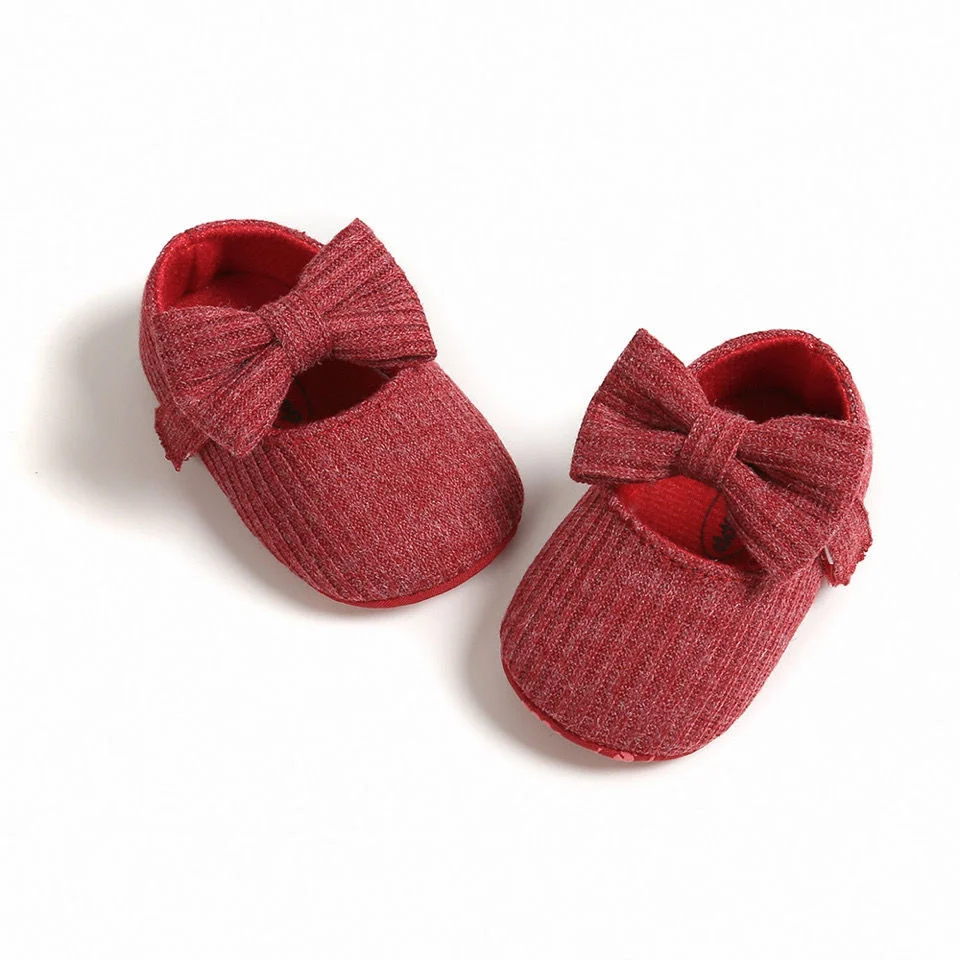 

Cute Newborn Baby Girls Boys Soft Sole Crib Shoes Infant Toddler Sneaker Anti-Slip Outfit 0-18M