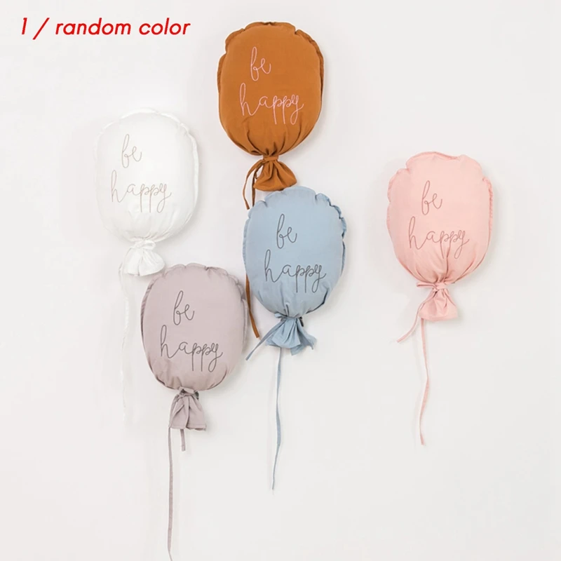 

Хлопковые милые воздушные шары, настенные украшения для детской комнаты, настенные украшения, реквизит для фотосъемки на день рождения