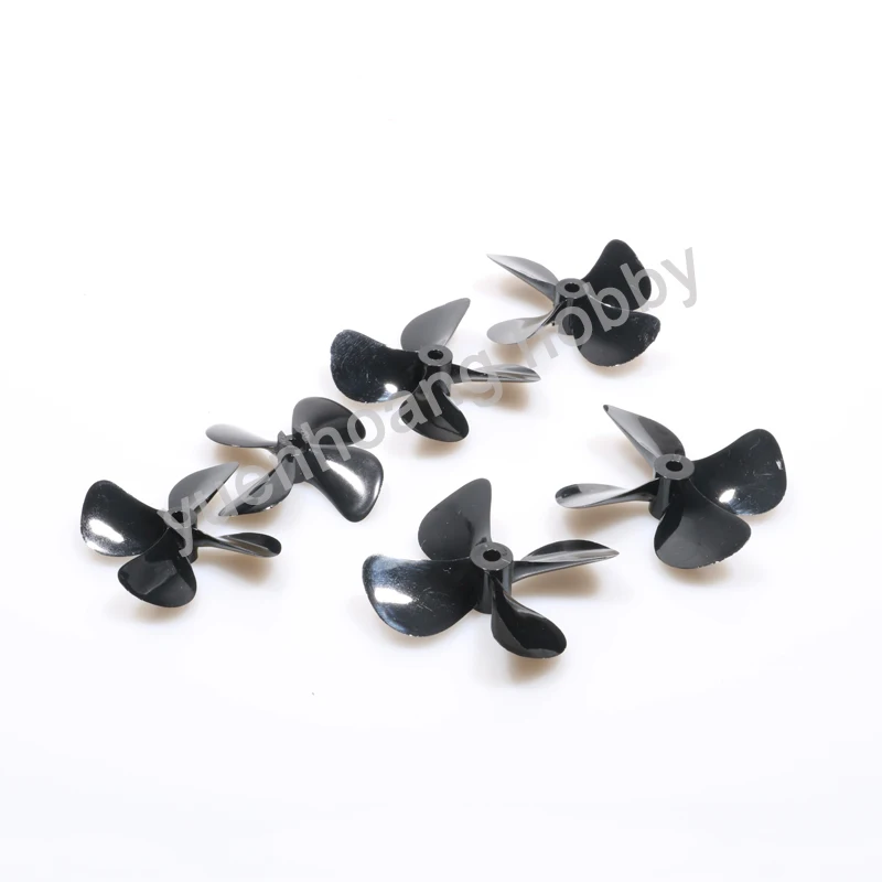 1 пара 4 лопасти cw ccw пропеллеры в