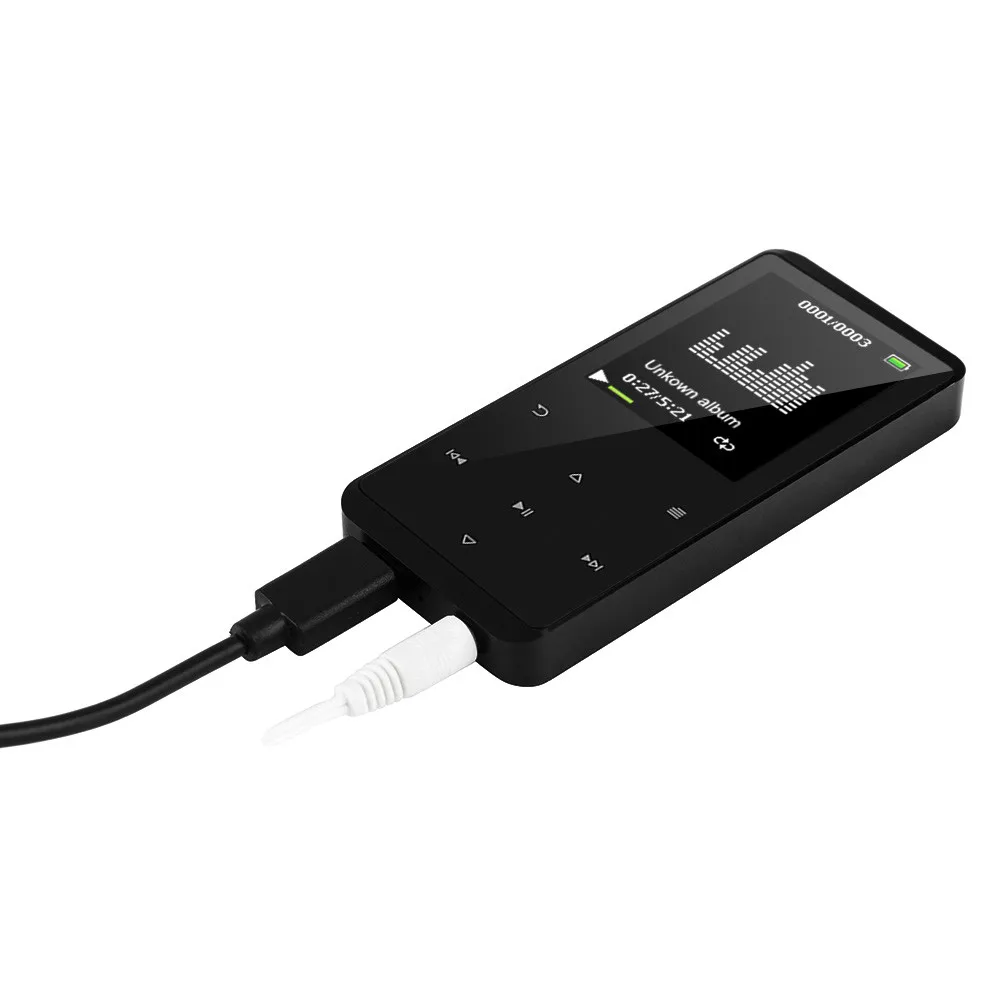 EPULA Bluetooth HiFi 8G MP3 MP4 плеер рекордер FM радио Поддержка электронная книга чтение фото