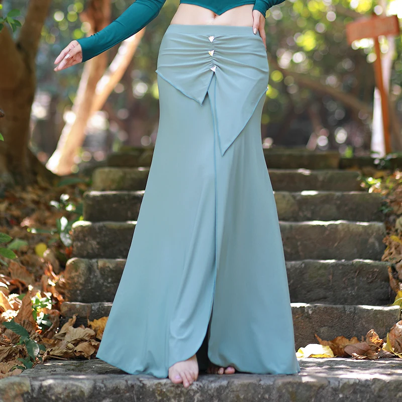 Женский костюм для танца живота черный топ и сексуальная юбка одежда в стиле