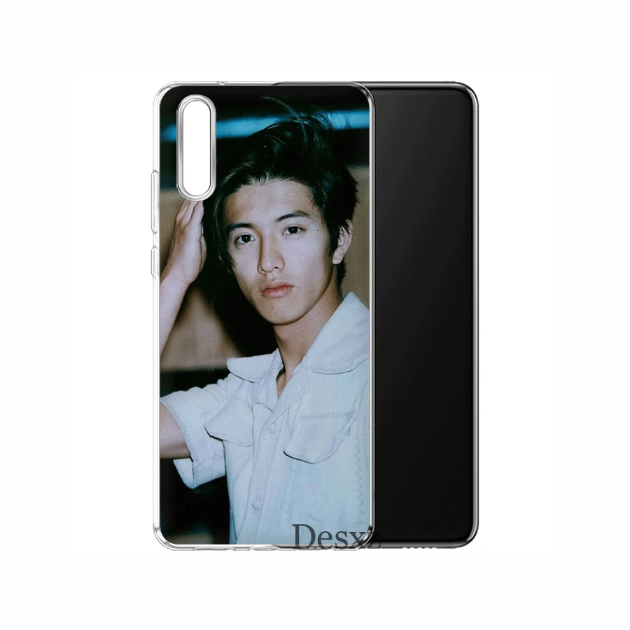 10 Чехол для мобильного телефона huawei P30 P20 P10 P8 P9 Lite Pro P Smart Z Plus, чехол из ТПУ с мультяшным рисунком Kimura Takuya - Цвет: 10