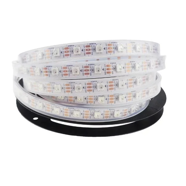 

5m WS2812B Led Lights Smart WS2812 RGB Led Strip Light Individually Addressable Led Light Strip Waterproof Light Strip