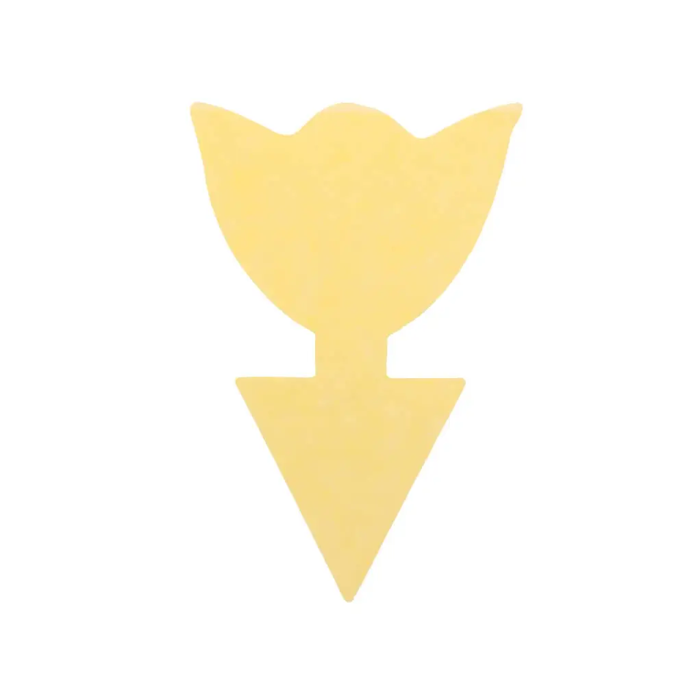 Ловушка для фруктов и мух липкий желтой гриб ловушка комнатных уличных растений