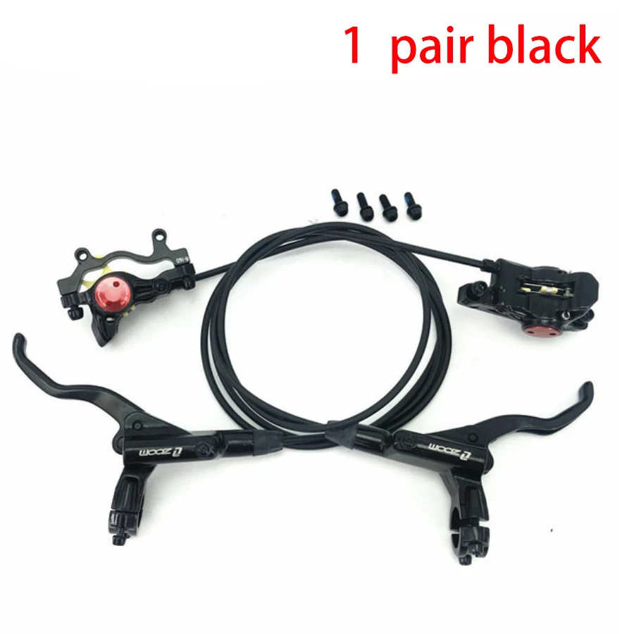 

Zoom HB-875 Mountain Bike Hydraulic Disc Brake Caliper Mtb Bicycle Brake Set Clamp Better Than M315 M395 M447 W/n G3 / HS1 Rotor