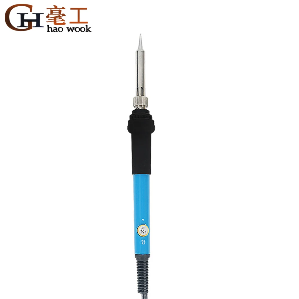 

60 Вт Электрический паяльник с регулируемой температурой паяльник 60 Вт паяльная станция мини ручка термокарандаш сварочные инструменты для...