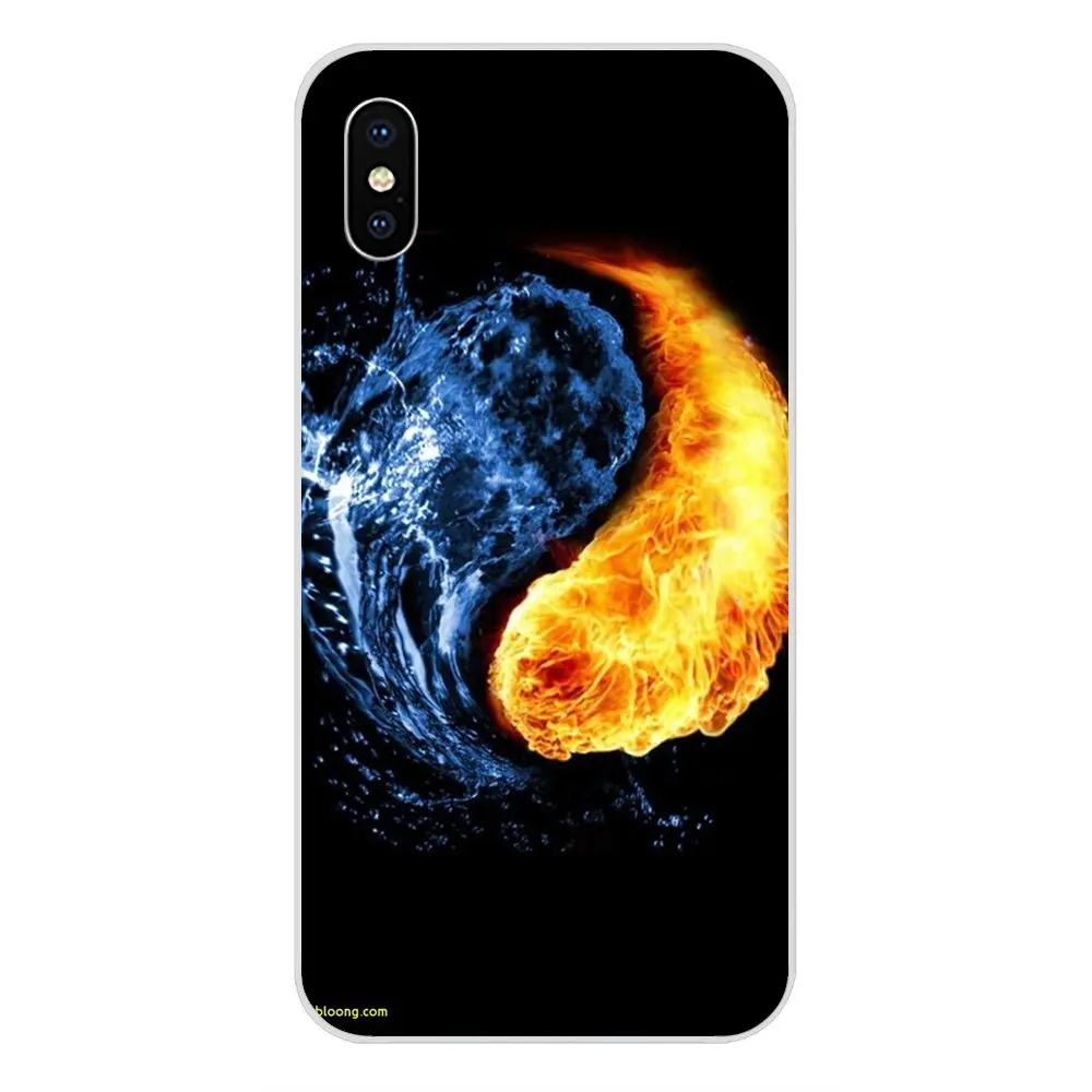 Мягкий чехол для телефона с узором в китайском стиле Тай Чи Логотип Huawei Honor 4C 5A 5C 5X6