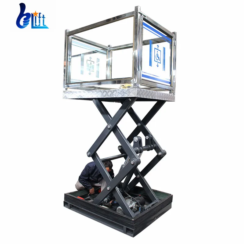 Custom Cabinet Machine Hydrualic Electro Hydraulic Platform Electric Motor Lifter |