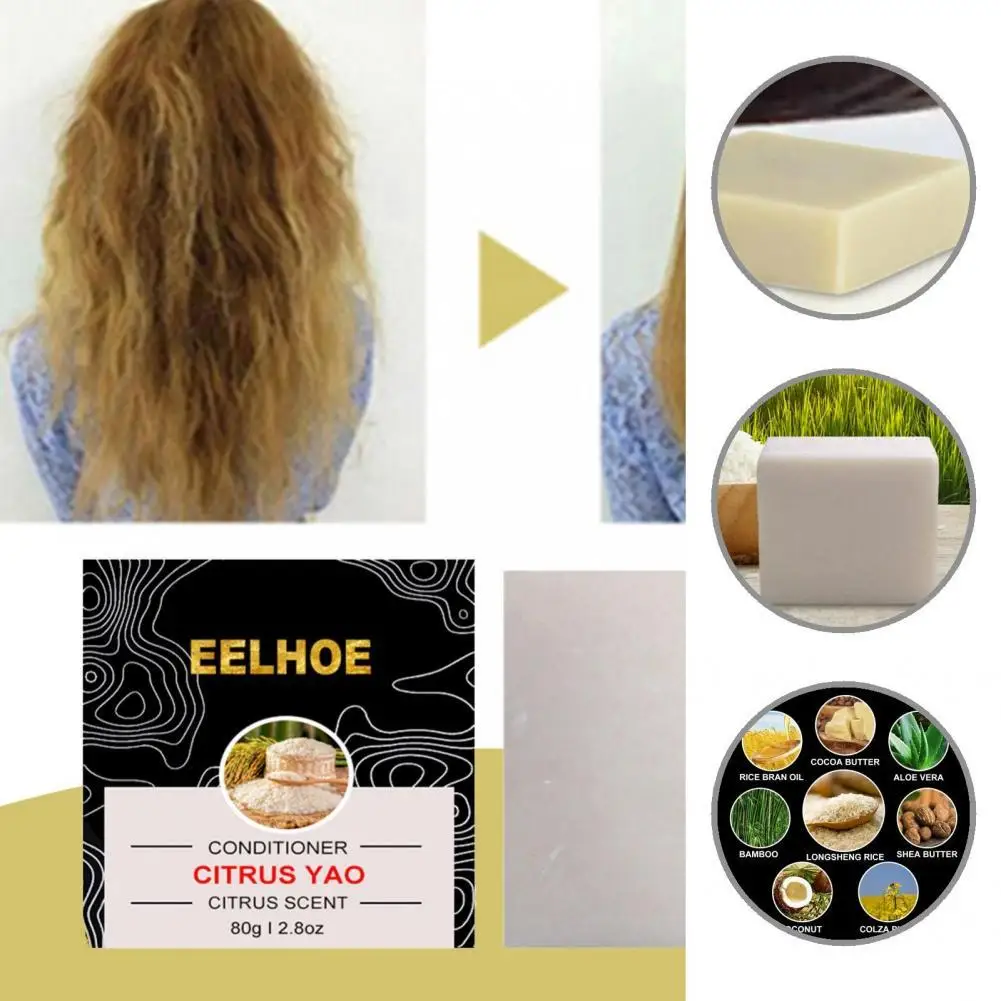 

Глубокое питание для ежедневного использования, Твердый шампунь для девочек с волнистыми вьющимися волосами