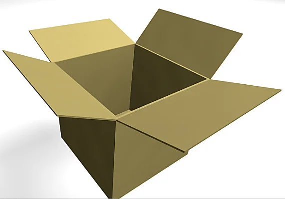 Упаковочная коробка| |