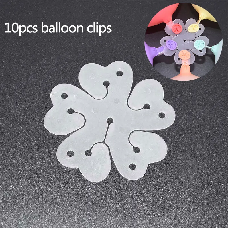 C01 balloon clips Шар АРКА стол шар стенд Сделай Сам день рождения свадебное украшение Регулируемый Настольный Шар АРКА наборы Аксессуары для воздушного шара - Цвет: C01 balloon clips