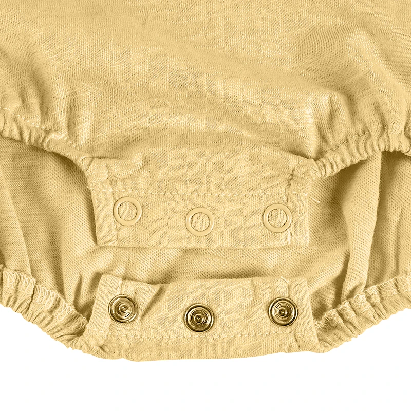 

2021 Summer cuffless pullover baby cotton round neck print jumpsuit fashion baby crawling suit Rompers